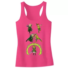 Camisola de alças crianças raparigas Link “Link e Legolas” – Zelda de parodia