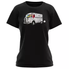 T-shirt Femme Pikachu « Une reconversion réussie... » – Parodie Pokémon
