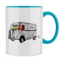 Mug Pikachu « Une reconversion réussie... » – Parodie Pokémon