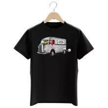 T-shirt Enfant Pikachu « Une reconversion réussie... » – Parodie Pokémon