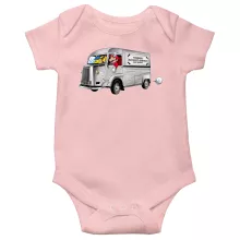 Body bébé (Filles) Pikachu « Une reconversion réussie... » – Parodie Pokémon