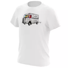 T-shirt Pikachu « Une reconversion réussie... » – Parodie Pokémon