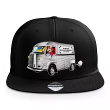 Casquette Pikachu « Une reconversion réussie... » – Parodie Pokémon