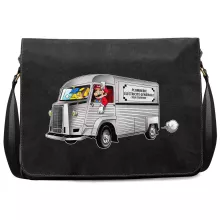 Sac à bandoulière Pikachu « Une reconversion réussie... » – Parodie Pokémon