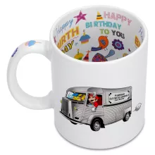 Mug Pikachu « Une reconversion réussie... » – Parodie Pokémon