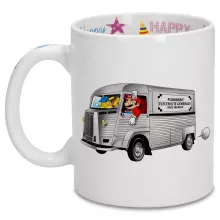 Mug Pikachu « Une reconversion réussie... » – Parodie Pokémon