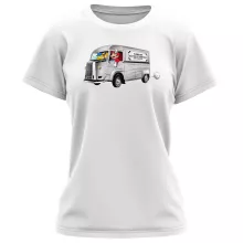 T-shirt de mulher – Pokémon de parodia