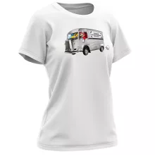 T-shirt de mulher – Pokémon de parodia
