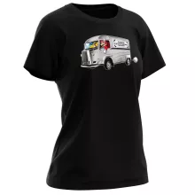 T-shirt de mulher – Pokémon de parodia