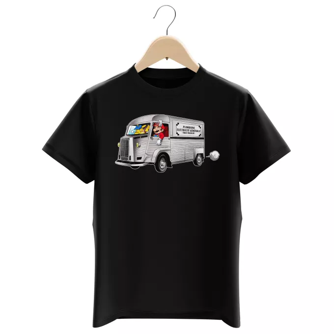 T-shirts crianças rapaz Paródia Pokémon