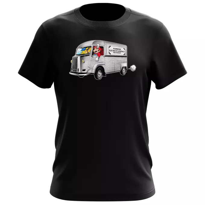 T-shirts de homem Paródia Pokémon