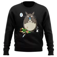 Pull Totoro « Ni Vu ni connu... » – Parodie Zelda