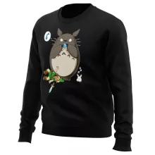 Pull Totoro « Ni Vu ni connu... » – Parodie Zelda