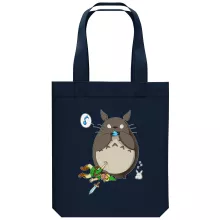 Borsa Tote Bag in cotone organico Videogiochi Parodie