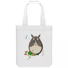 Link totebag “Link and Totoro” – Zelda parody