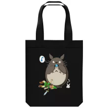 Organic Cotton Tote Bag Video Games Parodies