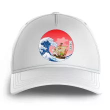 Casquette Enfant La Grande Vague « Pirates en mer du Japon... » – Parodie One Piece