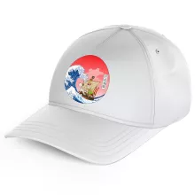 Casquette Enfant La Grande Vague « Pirates en mer du Japon... » – Parodie One Piece