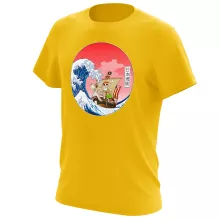 Camiseta Going Merry X La “Going Merry X La gran ola de Kanagawa” – Parodia de One Piece
