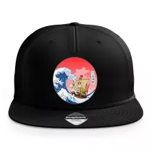 Casquette La Grande Vague « Pirates en mer du Japon... » – Parodie One Piece