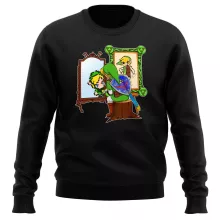 Camisola Link “Norman Rockwell style” – Zelda de parodia