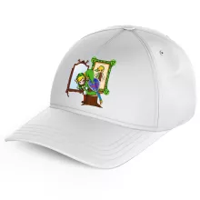 Link Kinder Kappe “Norman Rockwell style” – Parodie auf Zelda