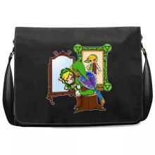 Link Schultertasche “Norman Rockwell style” – Parodie auf Zelda