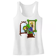 Mädchen Kinder Tank top Videospiel-Parodien