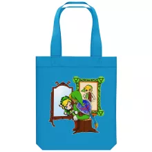Shopper (Tote Bag) aus Bio-Baumwolle Videospiel-Parodien