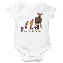 Body bébé Chopper « Pirate Evolution... » – Parodie One Piece