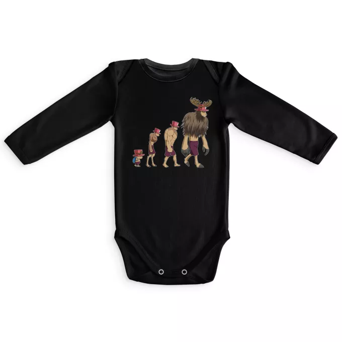 Baby Body långa ärmar Parodi One Piece Tony Tony Choppa