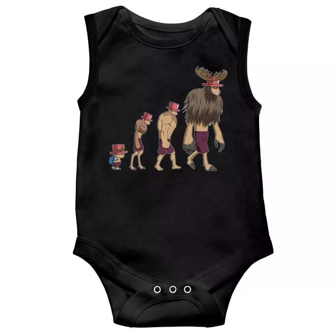 Body baby Ärmlös Parodi One Piece Tony Tony Choppa