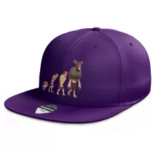 Casquette Rap Snapback Parodies Manga