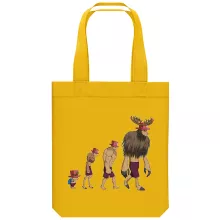Organic Cotton Tote Bag Manga Parodies