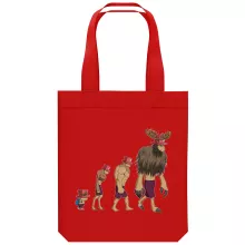 Sac Tote Bag en coton Bio Parodies Manga