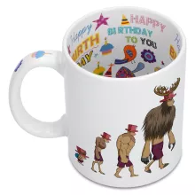 Tony Tony Chopper Mug – One Piece parody