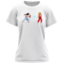 Camisetas Mujer Parodias de manga