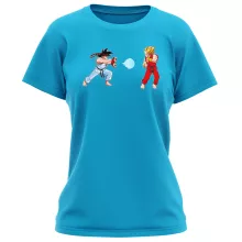 Camisetas Mujer Parodias de videojuegos
