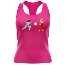 Camiseta Mujer sin mangas Parodias de videojuegos