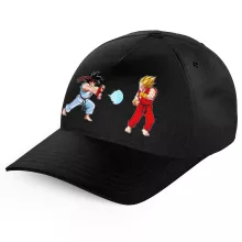 Casquette Enfant Ryu « Kamehamehadoken !!! » – Parodie Dragon Ball Z