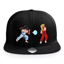 Casquette Ryu « Kamehamehadoken !!! » – Parodie Dragon Ball Z