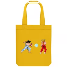 Sac Tote Bag en coton Bio Parodies Manga