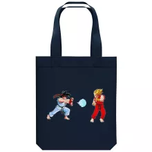Sac Tote Bag en coton Bio Parodies Manga