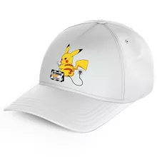Casquette Enfant Pikachu « En Charge... Ne pas déranger ! » – Parodie Pokémon