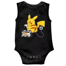 Body bébé sans manches Parodies Jeux Vidéo