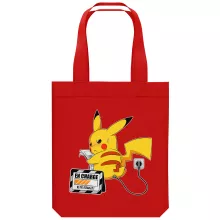 Sac Tote Bag en coton Bio Parodies Jeux Vidéo