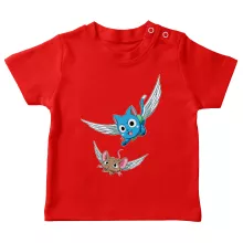 T-shirts bébé Parodies Manga
