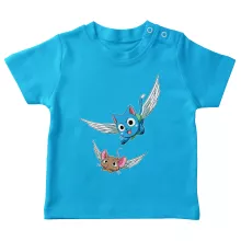 Camisetas bebé Parodias de manga