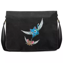 Borsa Da Postino In Tela Parodie di Manga