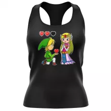 Camisolas de alças Mulheres Paródias de videojogos